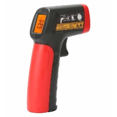 Изображение товара Инфракрасный термометр (пирометр) цифровой UNI-T UT300A+, -20c/+400c