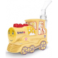 Изображение товара Компрессорный небулайзер B.Well PRO-115 для взрослых и детей с масками, 54 dB