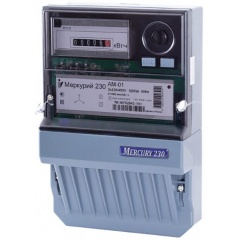 Изображение товара Электросчетчик ИНКОТЕКС Меркурий 230 АМ-01 3*230/400В