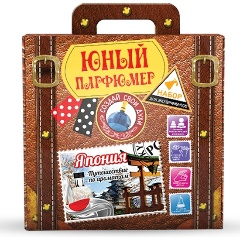 Изображение товара Набор для творчества Юный парфюмер Путешествие по ароматам Япония для детей от 3 лет