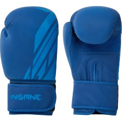 Изображение товара Перчатки боксёрские INSANE ORO IN23-BG400, ПУ, синий, 10 oz