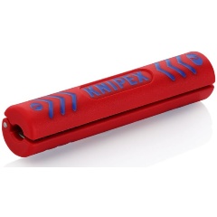 Изображение товара Инструмент для удаления изоляции Knipex 1660100SB, с коаксиальных кабелей, 100 mm