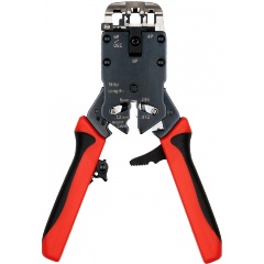 Изображение товара Инструмент обжимной Hyperline HT-3008AR