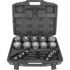 Изображение товара Инструмент универсальный THORVIK APPS24 для замены сайлентблоков в наборе, 44-82 мм, 24 предмета