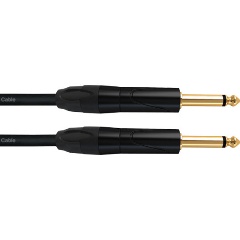 Изображение товара Инструментальный кабель Leem GCII-7 7м качественный аудио кабель для музыки