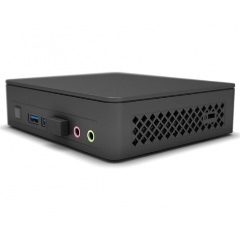 Изображение товара Платформа INTEL NUC 11 Essential (Celeron N5105, 2 ГГц / 2.9 ГГц, 2xDDR4 SO-DIMM, Intel UHD Graphics) BNUC11ATKC40000