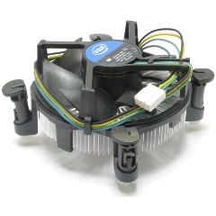 Изображение товара Кулер для процессора Intel ORIGINAL LC1156 (E97378) Al+Cu OEM