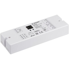 Изображение товара Диммер INTELLIGENT ARLIGHT DALI-104-PD-SUF (12-36V, 4х8А) (IARL, IP20 Пластик, 3 года)