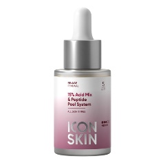 Изображение товара Омолаживающий пилинг для лица ICON SKIN Re:Age Renewal 15% с пептидами, 30 мл