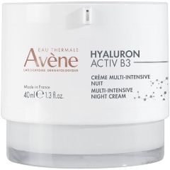 Изображение товара Ночной крем для лица AVENE Hyaluron Activ B3, Интенсивный регенерирующий, 40 мл