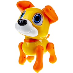 Изображение товара Интерактивная игрушка 1TOY Т21089 RoboPets робо-щенок Ретривер золотистый