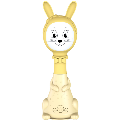 Изображение товара Интерактивная игрушка BertToys FD125Желтый Музыкальный Зайчик Няня 10 режимов