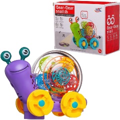 Изображение товара Интерактивная игрушка Улитка Junfa WB-05711 с движением светом и звуком