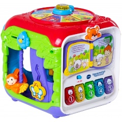 Изображение товара Интерактивная игрушка VTECH 80-183426 куб Играй и учись