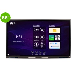 Изображение товара Интерактивная панель HIPER Touch EDU (IFP8602-HE)