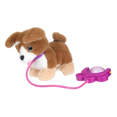 Изображение товара Интерактивный щенок МОЙ ПИТОМЕЦ Джеки 20 см. развивающая игрушка для детей от 3 лет