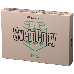Изображение товара Бумага офисная SvetoCopy ECO А4, 80г/м2, 500л, белизна 60%/