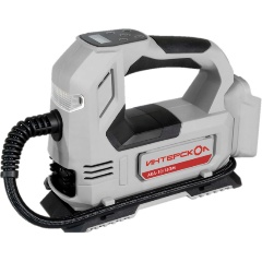 Изображение товара Аккумуляторный ИНТЕРСКОЛ АКА-10/18ЭМ компрессор без АКБ и ЗУ (748.0.0.70)