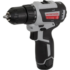 Изображение товара Дрель-шуруповерт аккумуляторная ИНТЕРСКОЛ ДА-10/12ВК 757.2.2.43