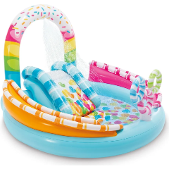 Изображение товара Надувной игровой центр INTEX 57144 CANDY FUN 170*168*122см