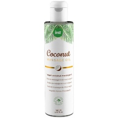 Изображение товара Массажное масло INTT Vegan Coconut 150 мл - натурель и расслабление