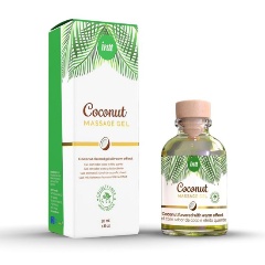 Изображение товара Массажный гель INTT с ароматом кокоса Coconut - 30 мл.