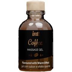Изображение товара Массажный гель INTT с согревающим эффектом Coffee - 30 мл.