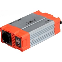 Изображение товара Инвертор Airline 12В-220В, 500 Вт