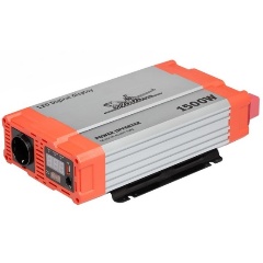 Изображение товара Инвертор Airline API-1500-08, 12В-220В, 1500Вт