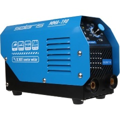 Изображение товара Инвертор сварочный SOLARIS MMA-190 (230В, 20-190 А, 69В, электроды диам. 1.6-4.0 мм, вес 3.4 кг)