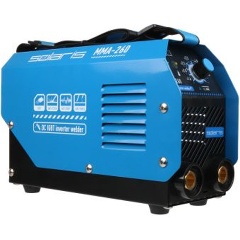 Изображение товара Инвертор сварочный SOLARIS MMA-260 (230В, 20-250 А, 69В, электроды диам. 1.6-5.0 мм, вес 4.3 кг)