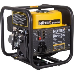 Изображение товара Инверторный генератор DN1450i Huter компактный для дома и туризма 1.1 кВт