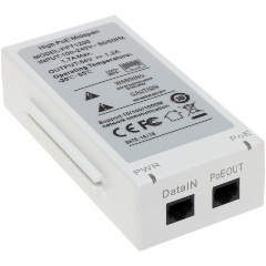 Изображение товара Инжектор POE Dahua DH-PFT1200 для видеонаблюдения с поддержкой 3 камер