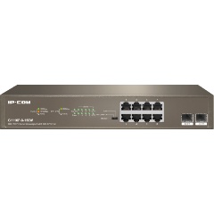 Изображение товара 8 портовый PoE коммутатор IP-COM G1110P-8-150W