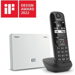 Изображение товара IP/Dect телефон Gigaset AS690A IP BASE для бизнеса, до 6 SIP аккаунтов