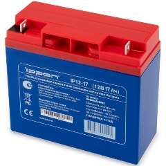 Изображение товара Аккумуляторная батарея для ИБП Ippon IP12-17