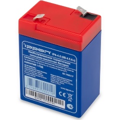 Изображение товара Аккумуляторная батарея для ИБП Ippon IP6-4.5 6Вт 4.5Ач