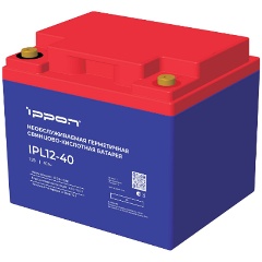 Изображение товара Батарея для ИБП Ippon IPL12-40 12В 40Ач