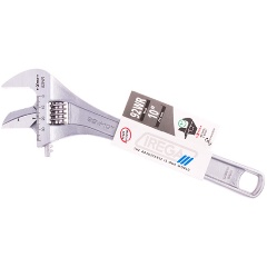 Изображение товара Ключ разводной IREGA 92WR(CN-MM-P)/CE – 12", раскрытие 45мм