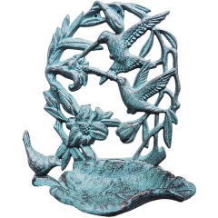 Изображение товара Кормушка для птиц IRON GARDEN настенная YM-BB-23001-A