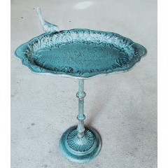 Изображение товара Кормушка-ванна для птиц IRON GARDEN напольная YM-BB-22002