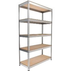 Изображение товара Стеллаж IRONMEBEL Optimus Hook Pro 2500x1800x500 мм, 5 ярусов