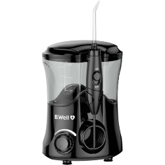 Изображение товара Ирригатор B.Well WI-922 стационарный, 7 насадок, черный