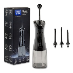 Изображение товара Портативный ирригатор полости рта LONGA VITA FR-300 для здоровых дёсен и гигиены
