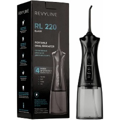 Изображение товара Ирригатор Revyline RL 220 портативный, черный