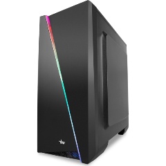 Изображение товара Компьютер IRU Tactio 320A5GE MT Ryzen 5 16Гб SSD RTX3050 FreeDOS