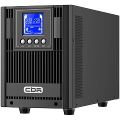 Изображение товара Источник бесперебойного питания CBR ESN-2KT-4F-LCHERSC 2000 ВА с USB