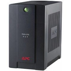 Источник бесперебойного питания APC Back-UPS BC650-RSX761, 650ВА, 360Вт