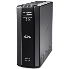Источник бесперебойного питания APC Back-UPS Pro BR1200G-RS, 1200ВА, 720Вт