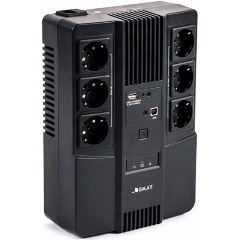 Изображение товара Источник бесперебойного питания Бастион Skat-UPS 600 AI